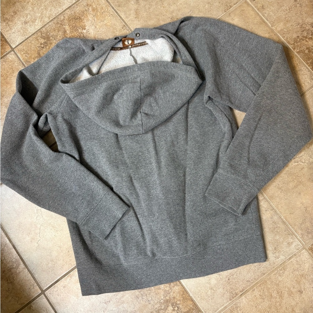 ☀️VINTAGE Robert August Huntington Beach Hoodie - Picture 4 of 6